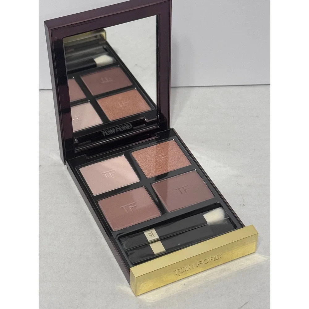 Tom Ford Eyeshadow 31 Quad and 2 Mini Lipstick 16 & 80 Deluxe Set NEW makeup